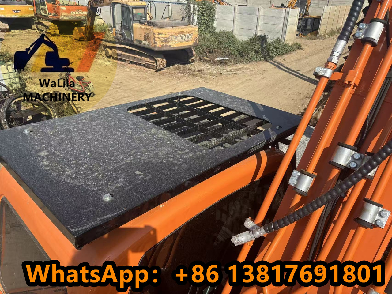 DOOSAN DX225LCA - Bæltegravemaskine: billede 5 DOOSAN DX225LCA - Bæltegravemaskine: billede 5
