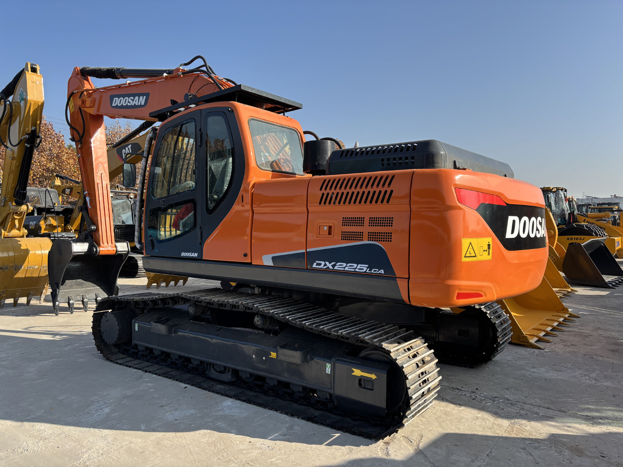 DOOSAN DX225LCA - Bæltegravemaskine: billede 4 DOOSAN DX225LCA - Bæltegravemaskine: billede 4