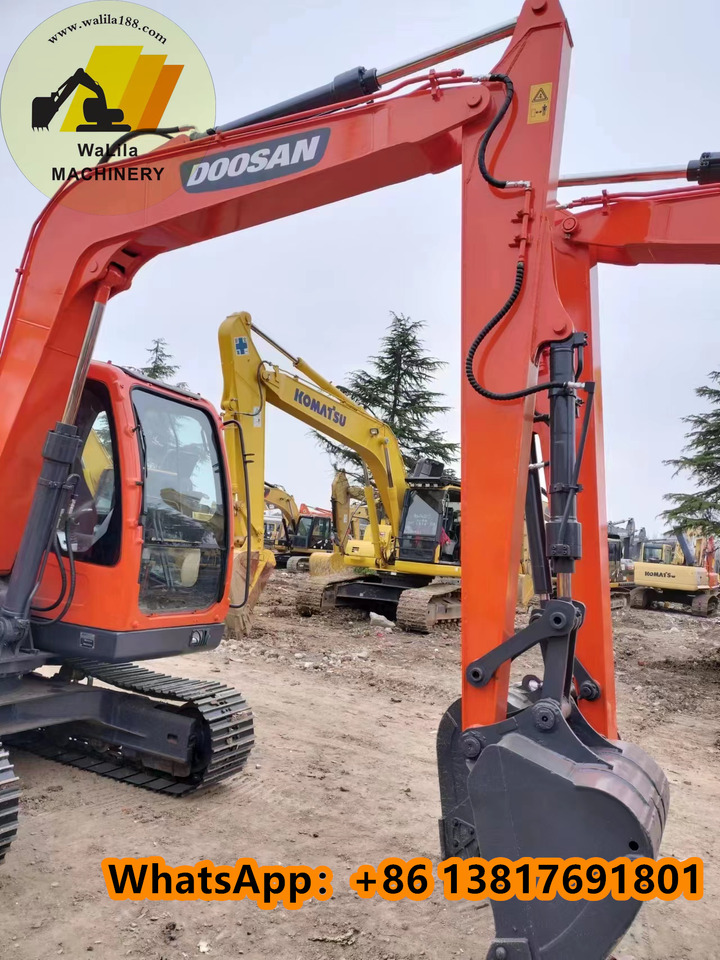 DOOSAN DX80 - Minigravemaskine: billede 4 DOOSAN DX80 - Minigravemaskine: billede 4