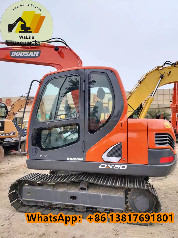 DOOSAN DX80 - Minigravemaskine: billede 2 DOOSAN DX80 - Minigravemaskine: billede 2