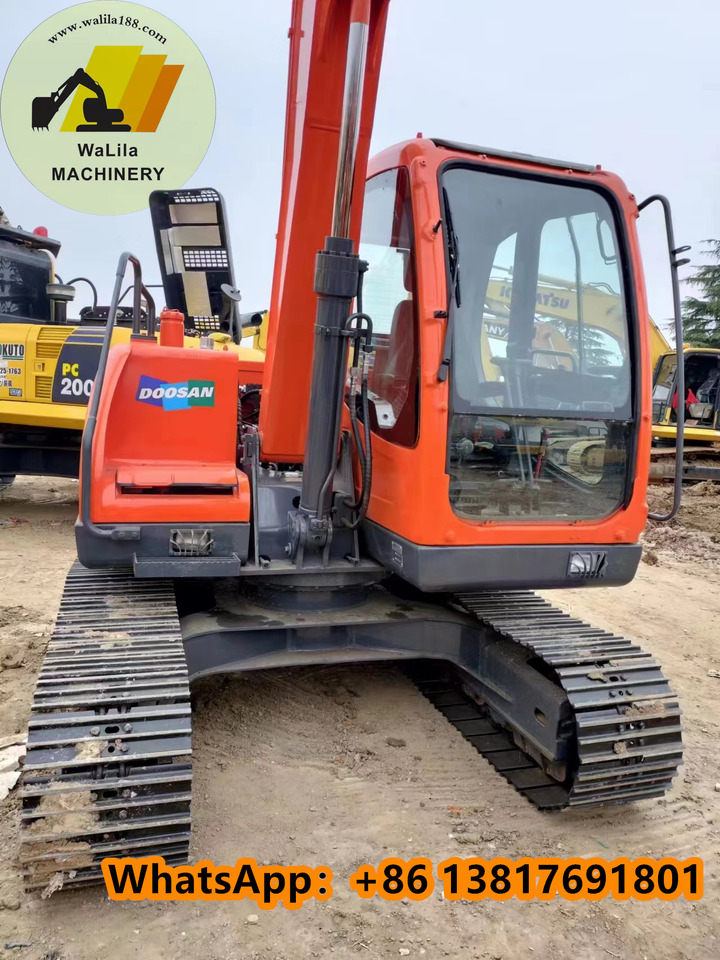 DOOSAN DX80 - Minigravemaskine: billede 3 DOOSAN DX80 - Minigravemaskine: billede 3