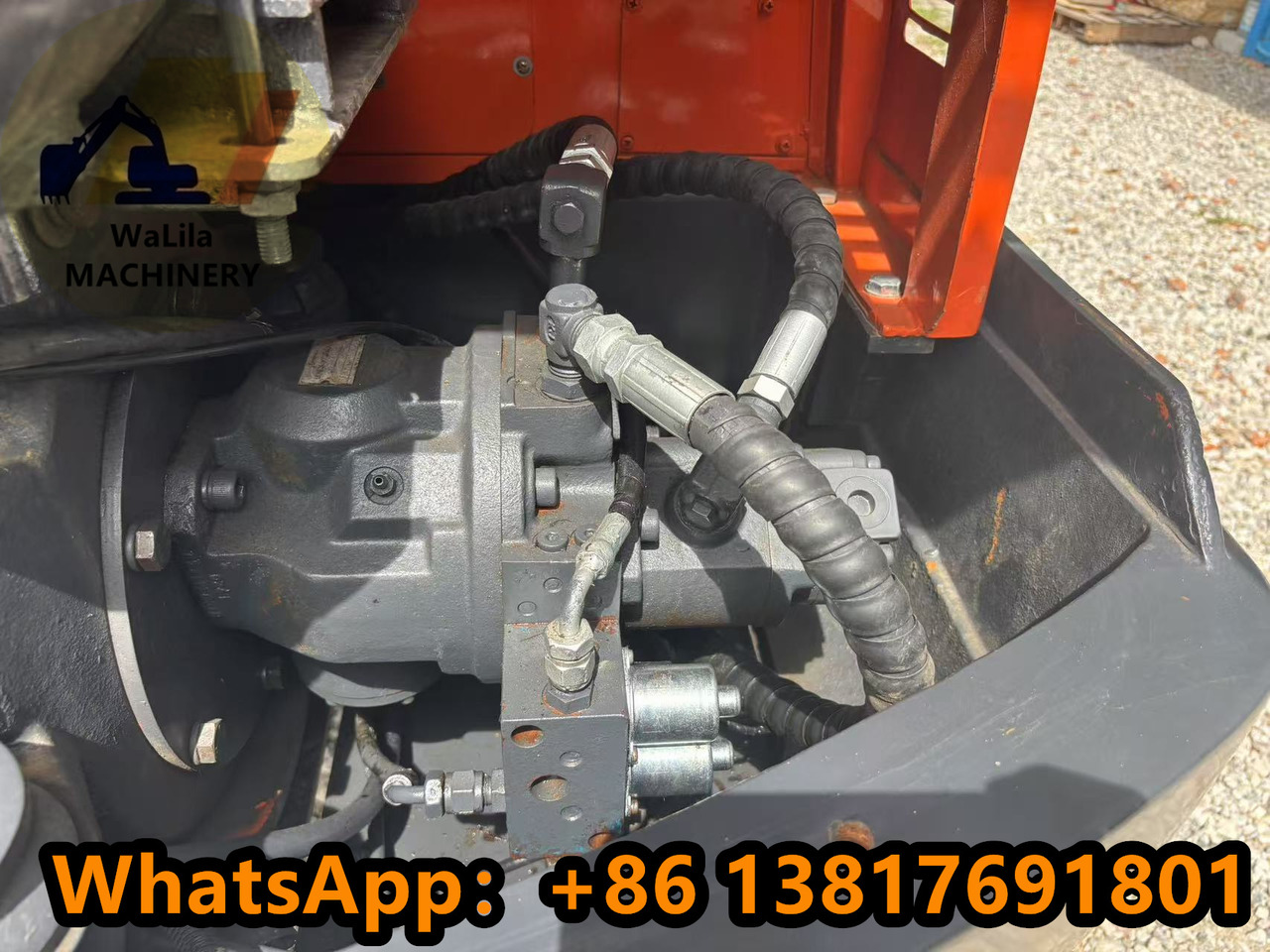 Doosan DH 55-7 DH55 (Good) - Minigravemaskine: billede 4 Doosan DH 55-7 DH55 (Good) - Minigravemaskine: billede 4