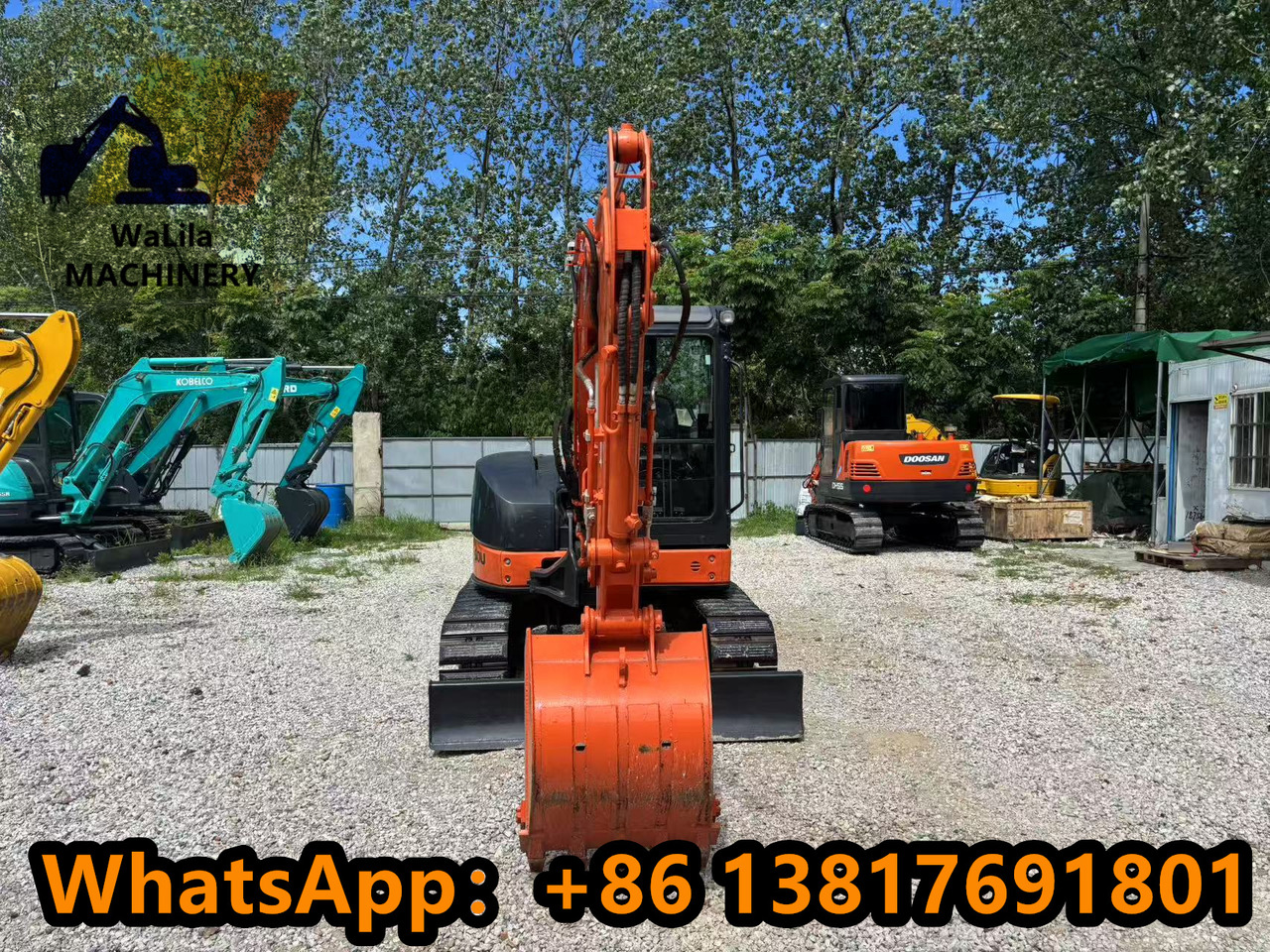 HITACHI ZX50US - Minigravemaskine: billede 4 HITACHI ZX50US - Minigravemaskine: billede 4