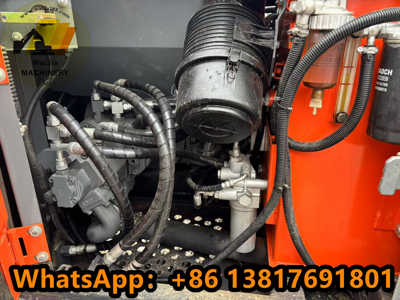 HITACHI ZX70 - Minigravemaskine: billede 2 HITACHI ZX70 - Minigravemaskine: billede 2