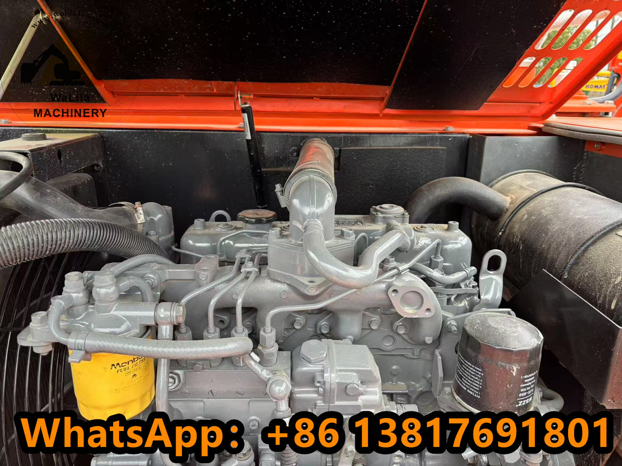 HITACHI ZX70 - Minigravemaskine: billede 4 HITACHI ZX70 - Minigravemaskine: billede 4