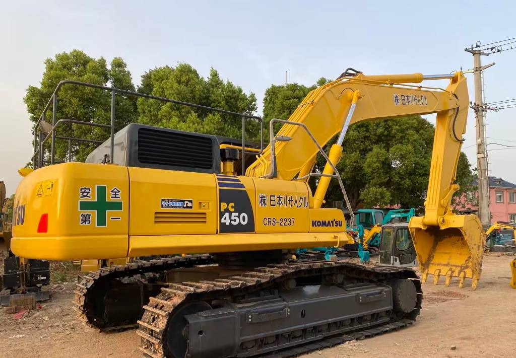 KOMATSU PC 450-8 - Bæltegravemaskine: billede 2 KOMATSU PC 450-8 - Bæltegravemaskine: billede 2