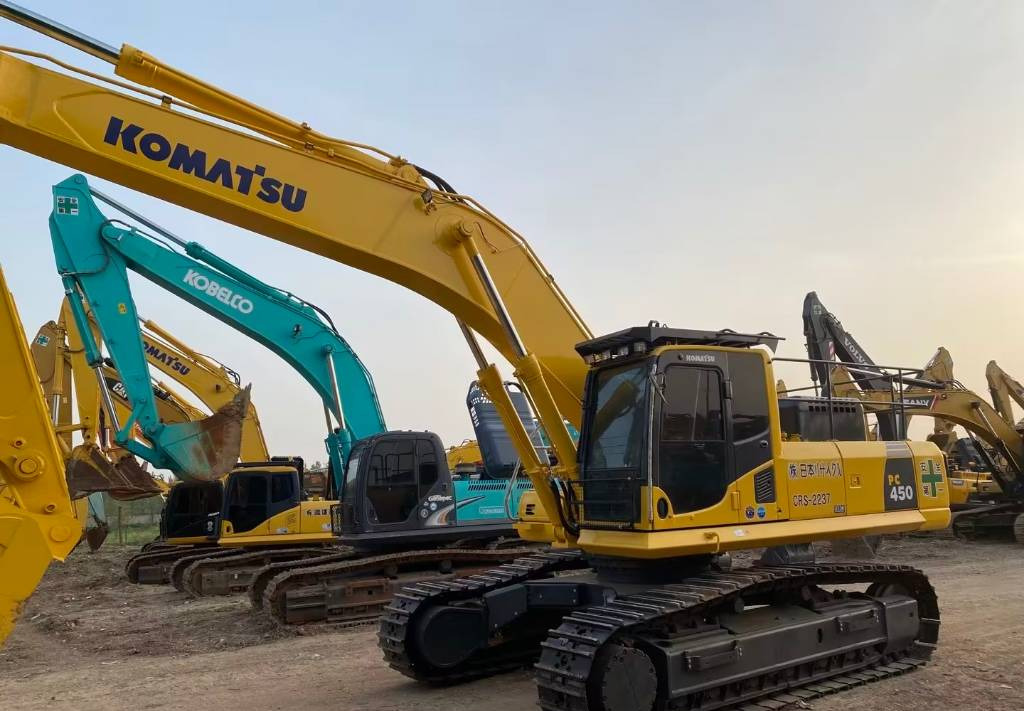 KOMATSU PC 450-8 - Bæltegravemaskine: billede 4 KOMATSU PC 450-8 - Bæltegravemaskine: billede 4