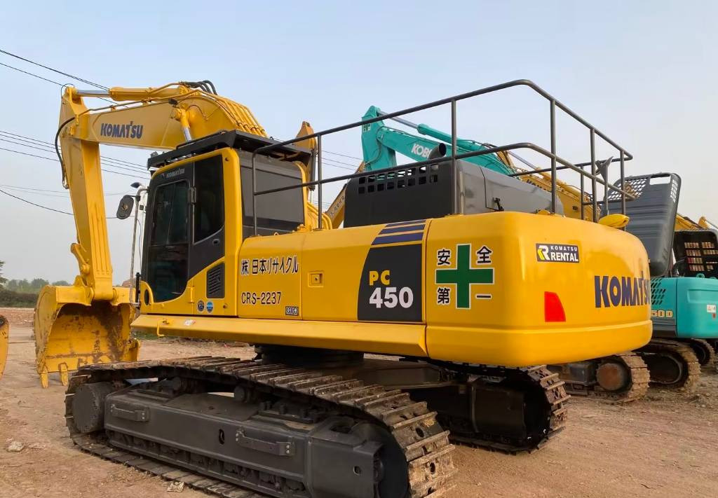 KOMATSU PC 450-8 - Bæltegravemaskine: billede 1 KOMATSU PC 450-8 - Bæltegravemaskine: billede 1