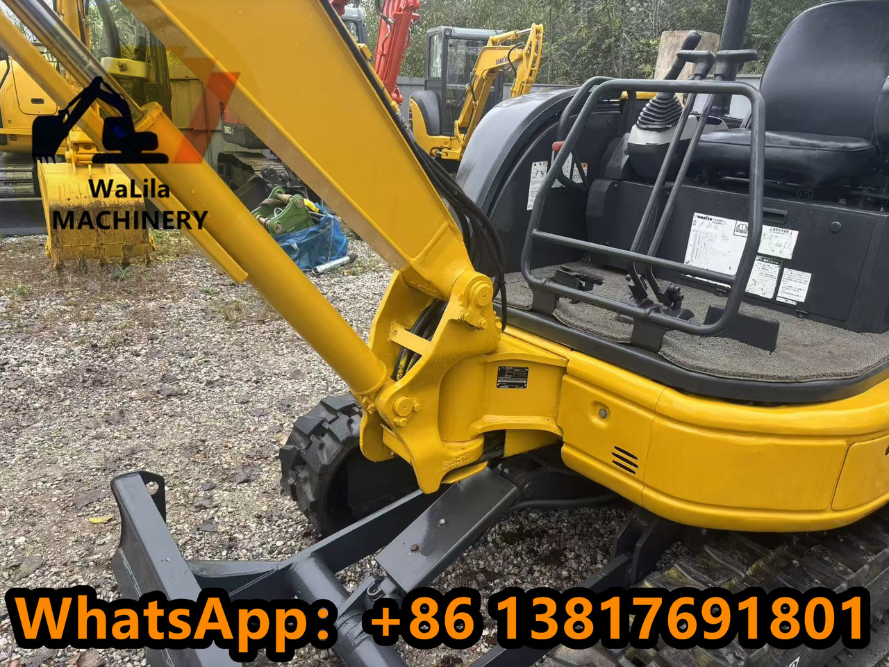 KOMATSU PC30MR - Minigravemaskine: billede 2 KOMATSU PC30MR - Minigravemaskine: billede 2