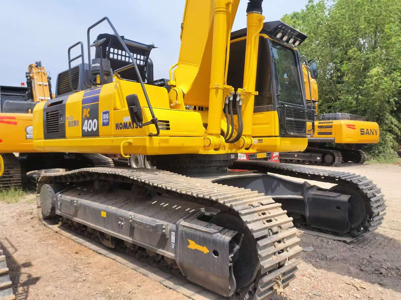 KOMATSU PC400-8 - Bæltegravemaskine: billede 5 KOMATSU PC400-8 - Bæltegravemaskine: billede 5