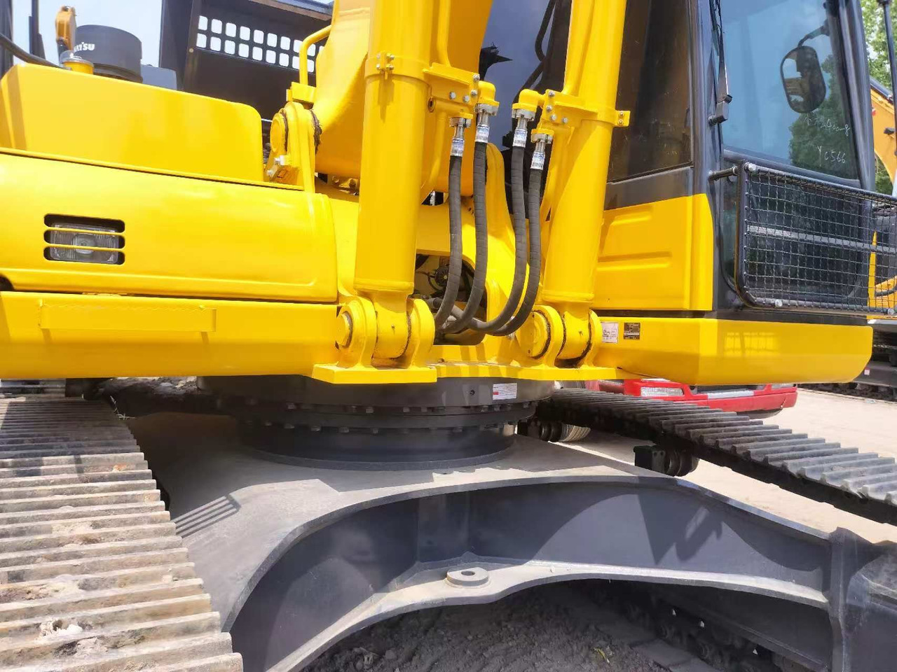 KOMATSU PC400-8 - Bæltegravemaskine: billede 4 KOMATSU PC400-8 - Bæltegravemaskine: billede 4