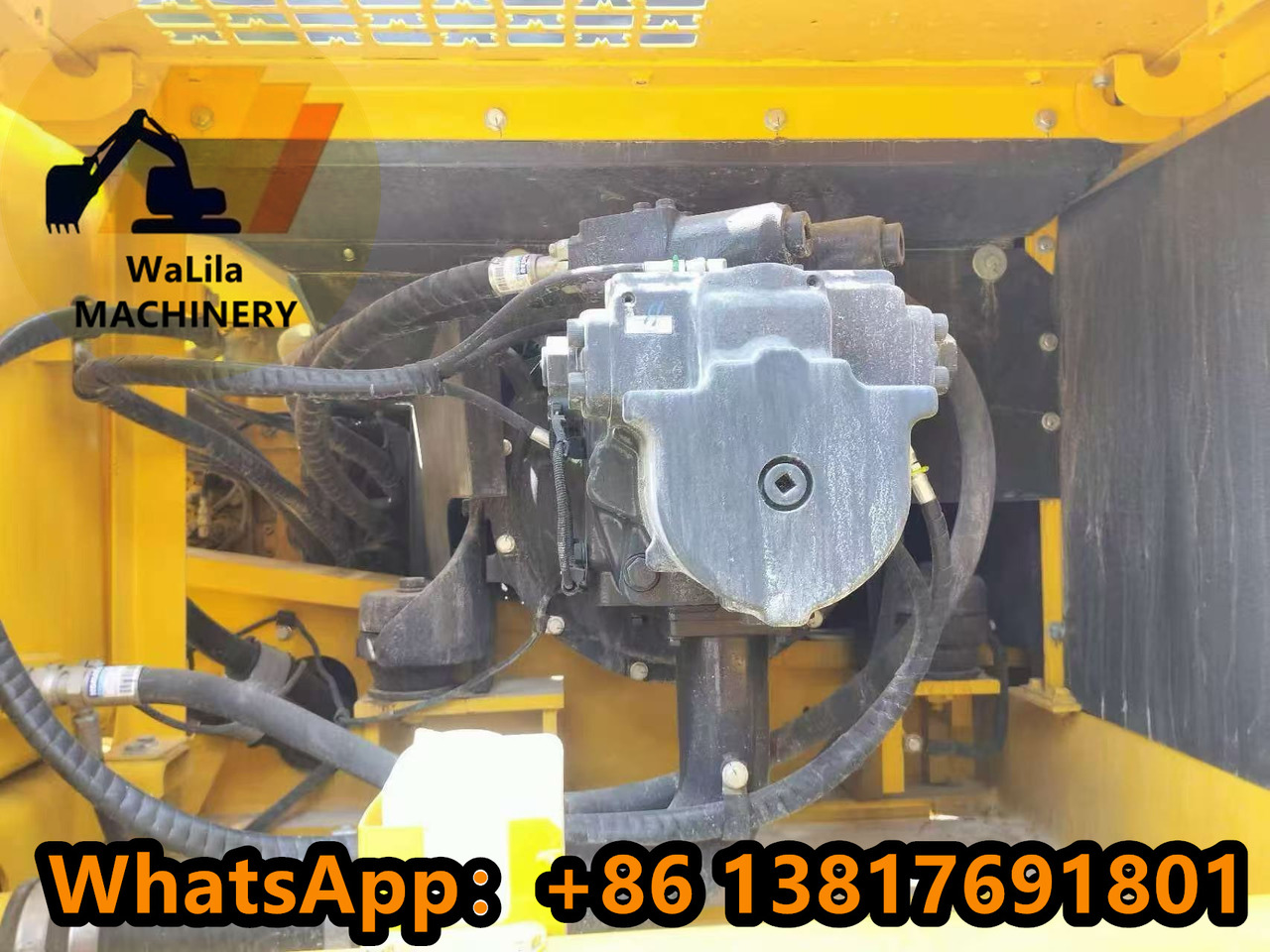 KOMATSU PC400-8 - Bæltegravemaskine: billede 5 KOMATSU PC400-8 - Bæltegravemaskine: billede 5