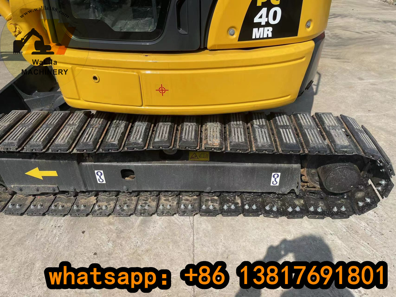 KOMATSU PC40MR - Minigravemaskine: billede 3 KOMATSU PC40MR - Minigravemaskine: billede 3