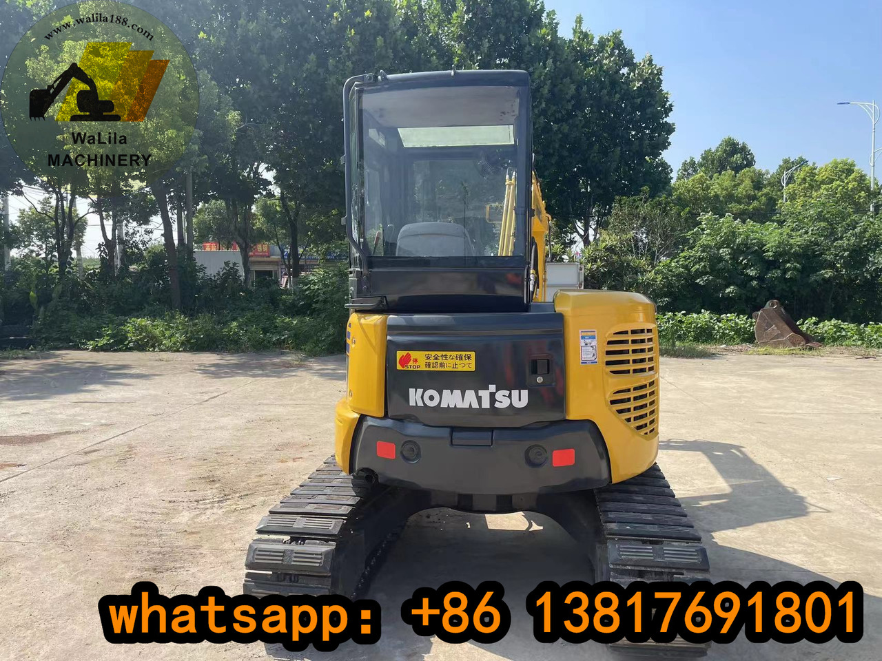 KOMATSU PC40MR - Minigravemaskine: billede 4 KOMATSU PC40MR - Minigravemaskine: billede 4