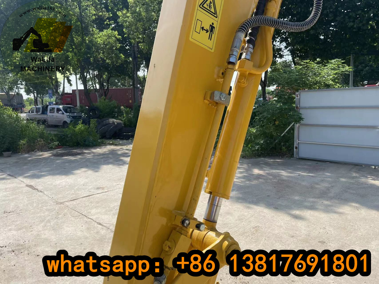 KOMATSU PC40MR - Minigravemaskine: billede 2 KOMATSU PC40MR - Minigravemaskine: billede 2