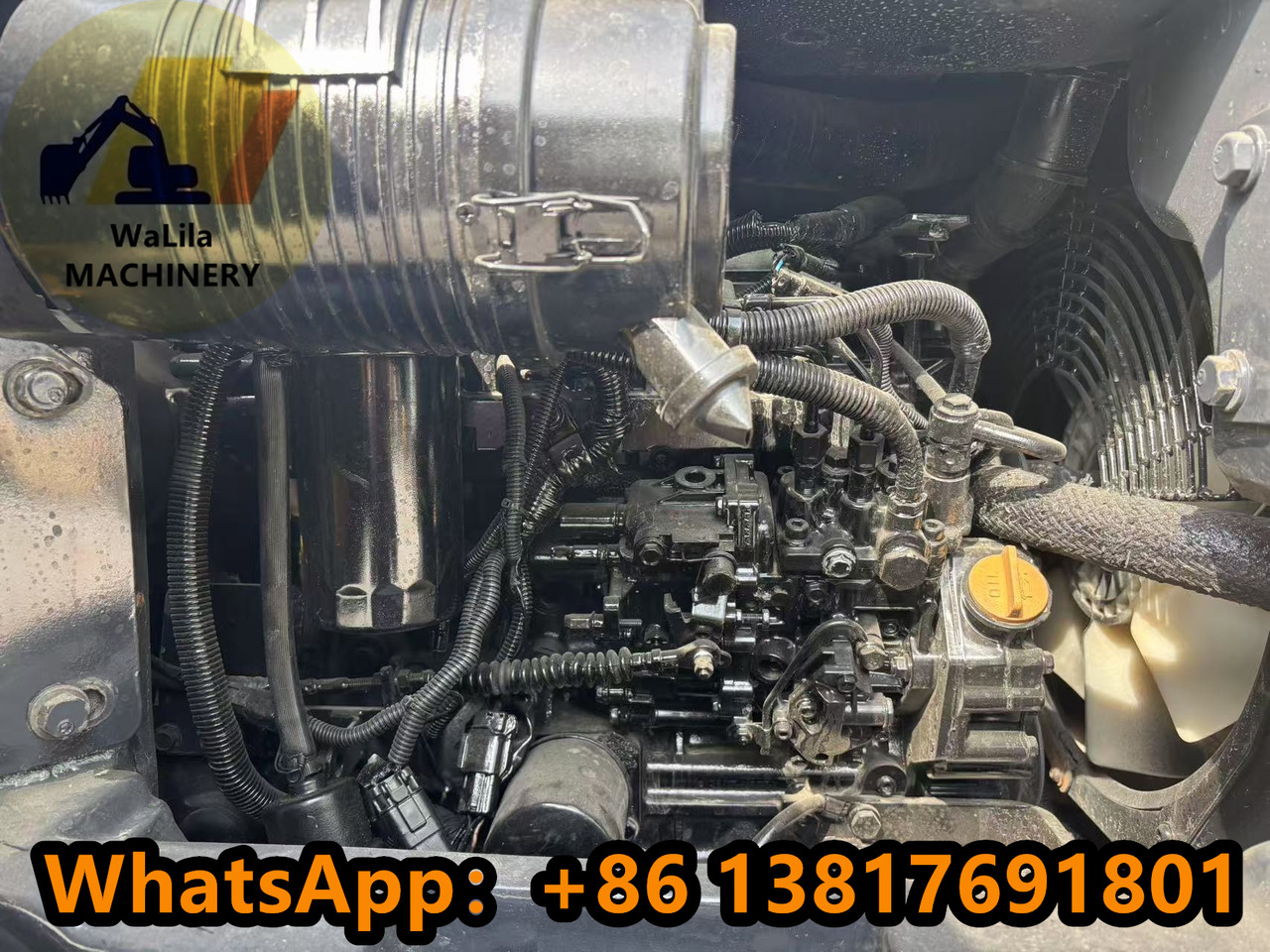 KOMATSU PC50MR - Minigravemaskine: billede 5 KOMATSU PC50MR - Minigravemaskine: billede 5