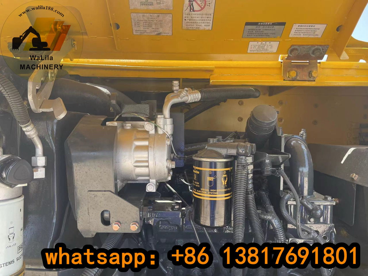 KOMATSU PC70-8 - Minigravemaskine: billede 5 KOMATSU PC70-8 - Minigravemaskine: billede 5