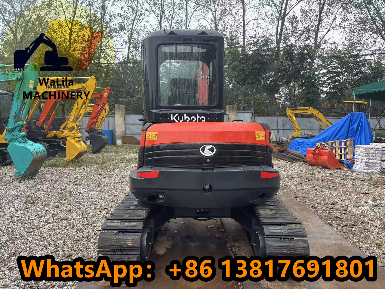 KUBOTA KX057 - Minigravemaskine: billede 3 KUBOTA KX057 - Minigravemaskine: billede 3