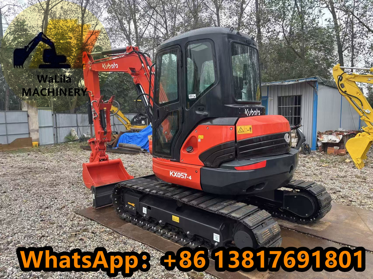 KUBOTA KX057 - Minigravemaskine: billede 4 KUBOTA KX057 - Minigravemaskine: billede 4