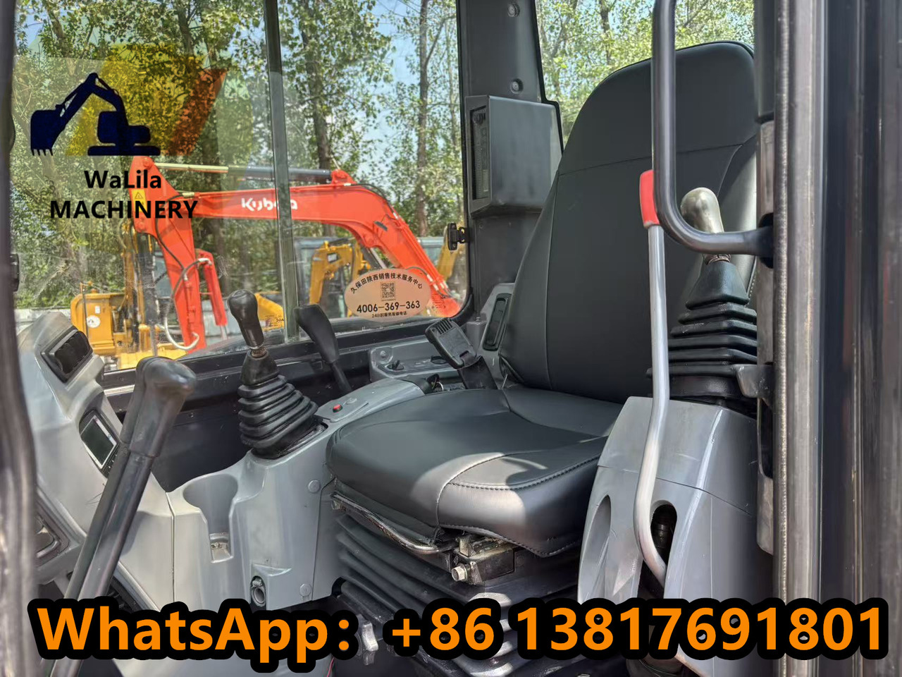 KUBOTA KX057 - Minigravemaskine: billede 3 KUBOTA KX057 - Minigravemaskine: billede 3