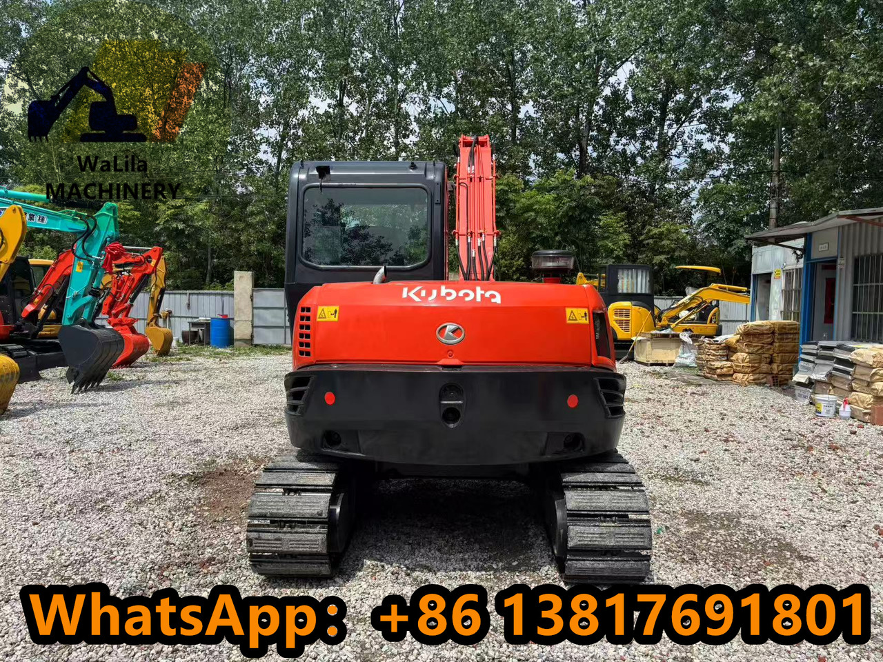 KUBOTA KX183 - Minigravemaskine: billede 4 KUBOTA KX183 - Minigravemaskine: billede 4