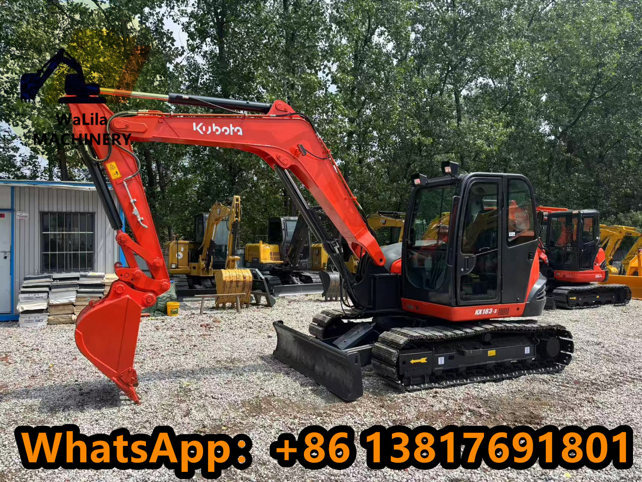 KUBOTA KX183 - Minigravemaskine: billede 2 KUBOTA KX183 - Minigravemaskine: billede 2
