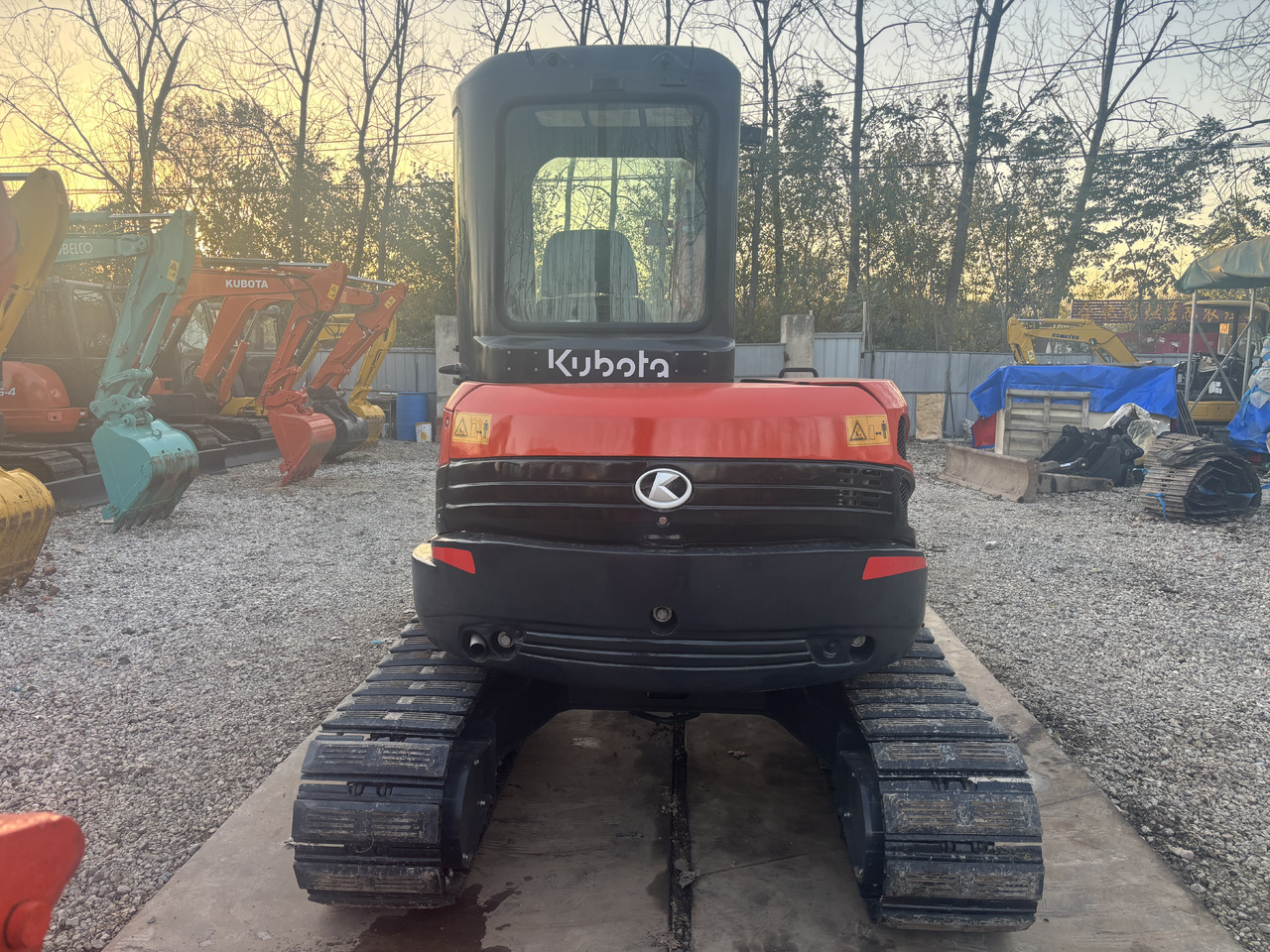 KUBOTA Kubota U48-4 - Minigravemaskine: billede 3 KUBOTA Kubota U48-4 - Minigravemaskine: billede 3