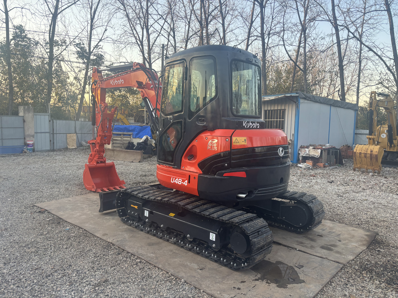 KUBOTA Kubota U48-4 - Minigravemaskine: billede 5 KUBOTA Kubota U48-4 - Minigravemaskine: billede 5