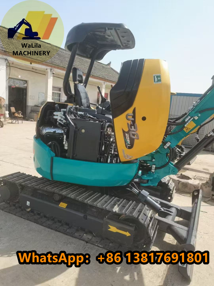 KUBOTA U30 - Minigravemaskine: billede 2 KUBOTA U30 - Minigravemaskine: billede 2