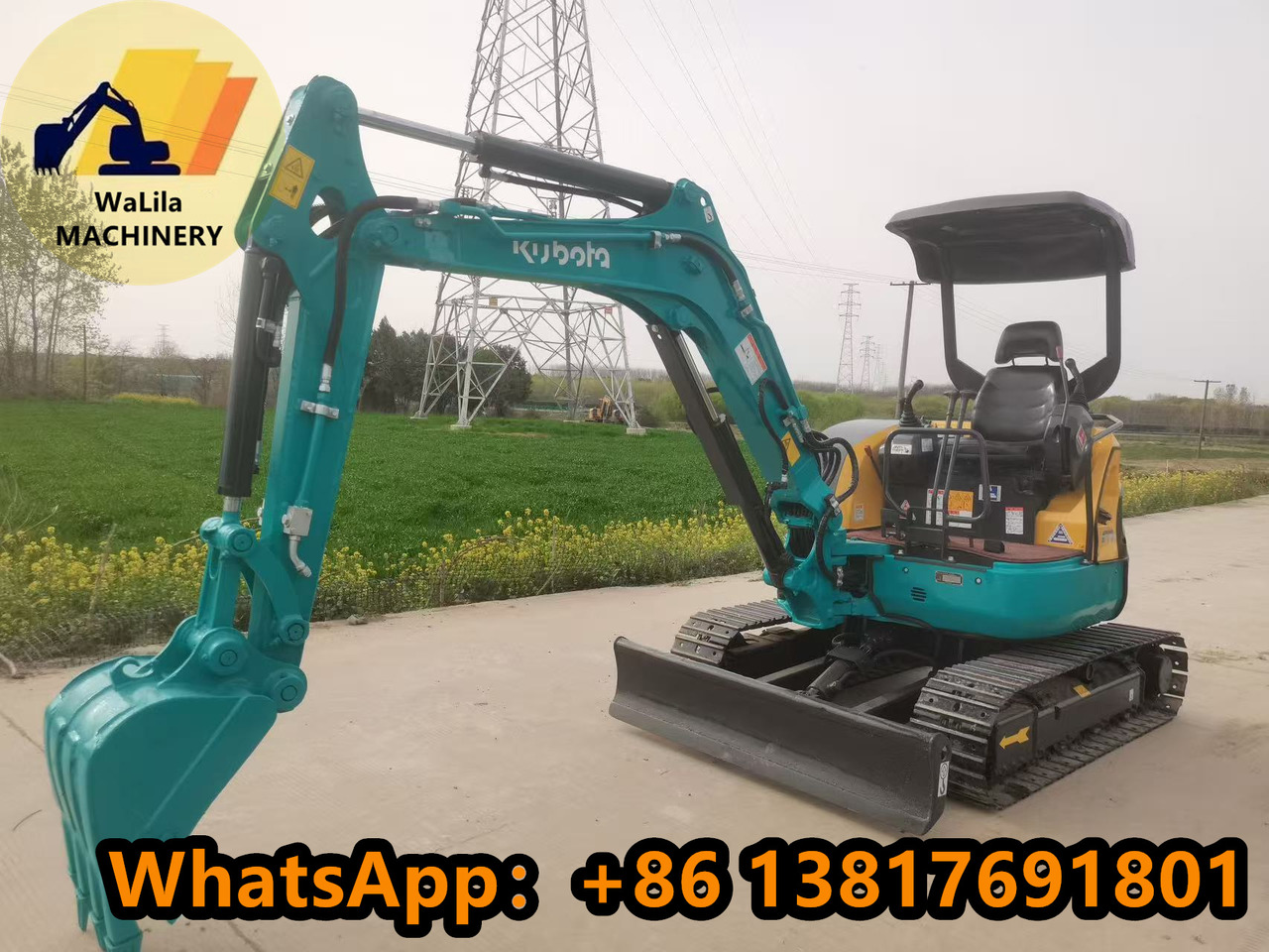 KUBOTA U30 - Minigravemaskine: billede 4 KUBOTA U30 - Minigravemaskine: billede 4