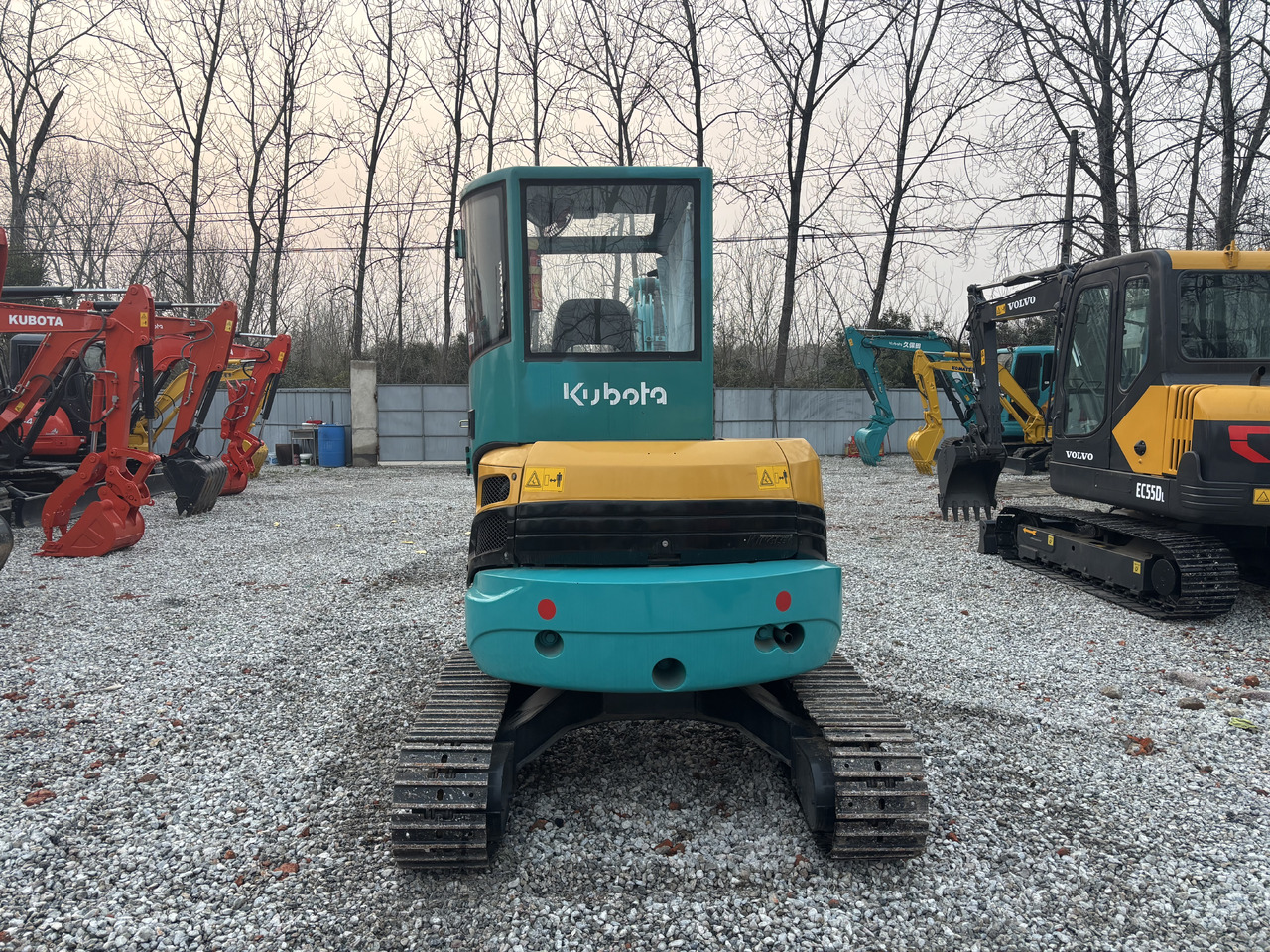 KUBOTA U35 - Minigravemaskine: billede 5 KUBOTA U35 - Minigravemaskine: billede 5