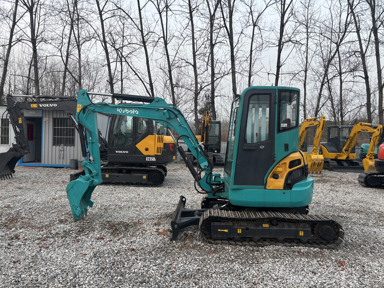 KUBOTA U35 - Minigravemaskine: billede 3 KUBOTA U35 - Minigravemaskine: billede 3