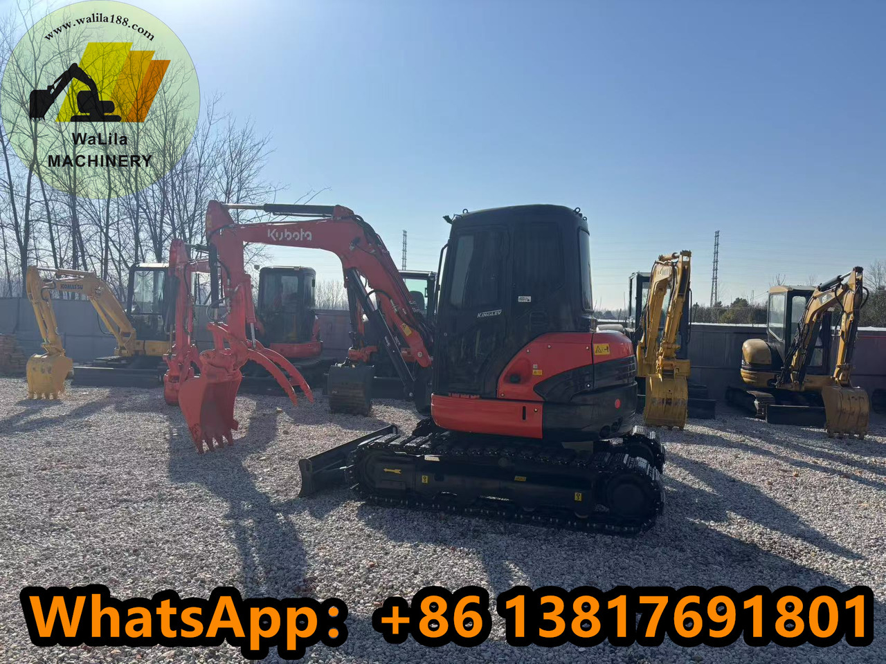 KUBOTA U40 - Minigravemaskine: billede 1 KUBOTA U40 - Minigravemaskine: billede 1