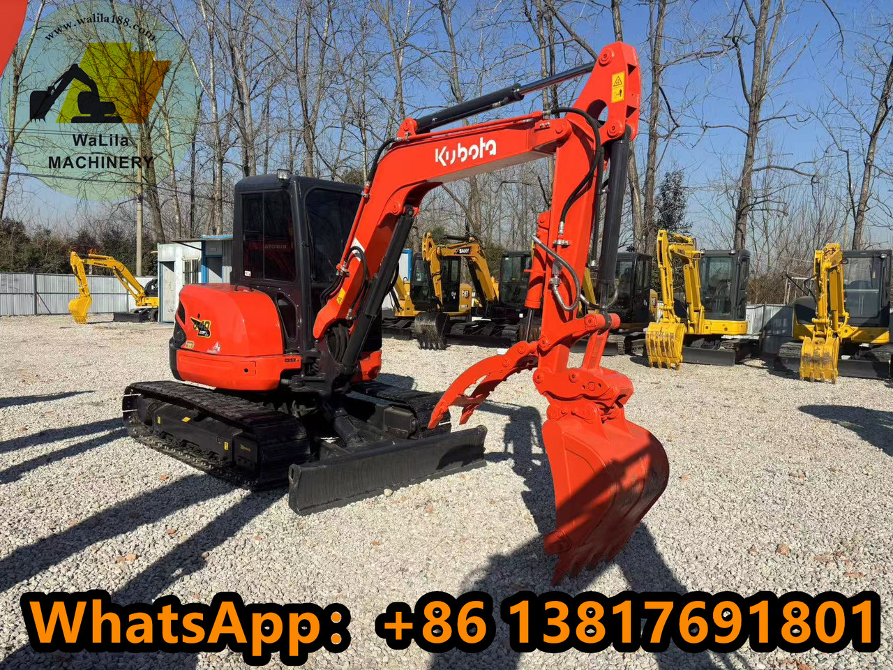 KUBOTA U40 - Minigravemaskine: billede 5 KUBOTA U40 - Minigravemaskine: billede 5