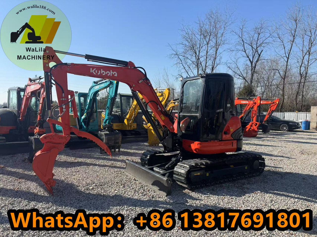 KUBOTA U40 - Minigravemaskine: billede 3 KUBOTA U40 - Minigravemaskine: billede 3