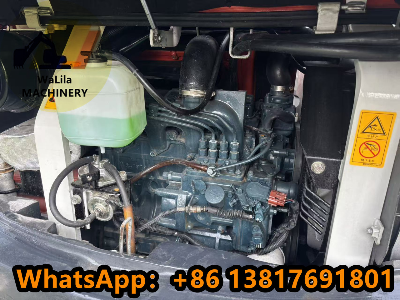 KUBOTA U40 - Minigravemaskine: billede 5 KUBOTA U40 - Minigravemaskine: billede 5