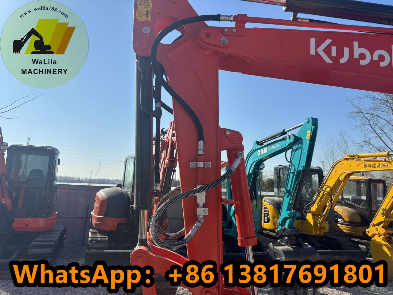 KUBOTA U40 - Minigravemaskine: billede 2 KUBOTA U40 - Minigravemaskine: billede 2