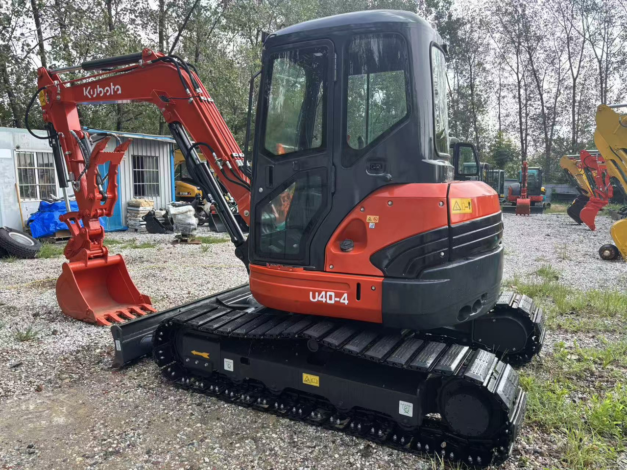 KUBOTA U40 - Minigravemaskine: billede 2 KUBOTA U40 - Minigravemaskine: billede 2