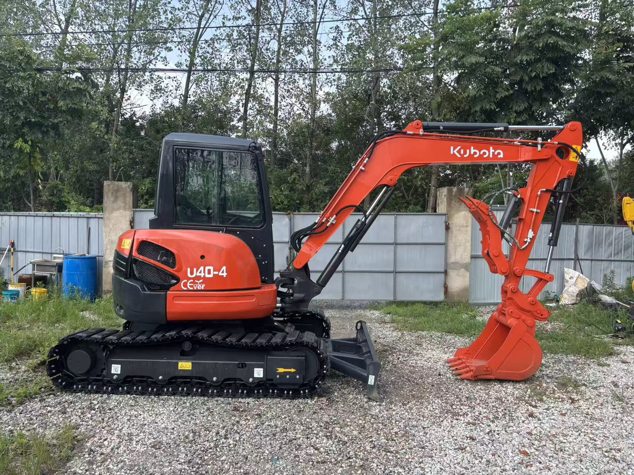 KUBOTA U40 - Minigravemaskine: billede 1 KUBOTA U40 - Minigravemaskine: billede 1