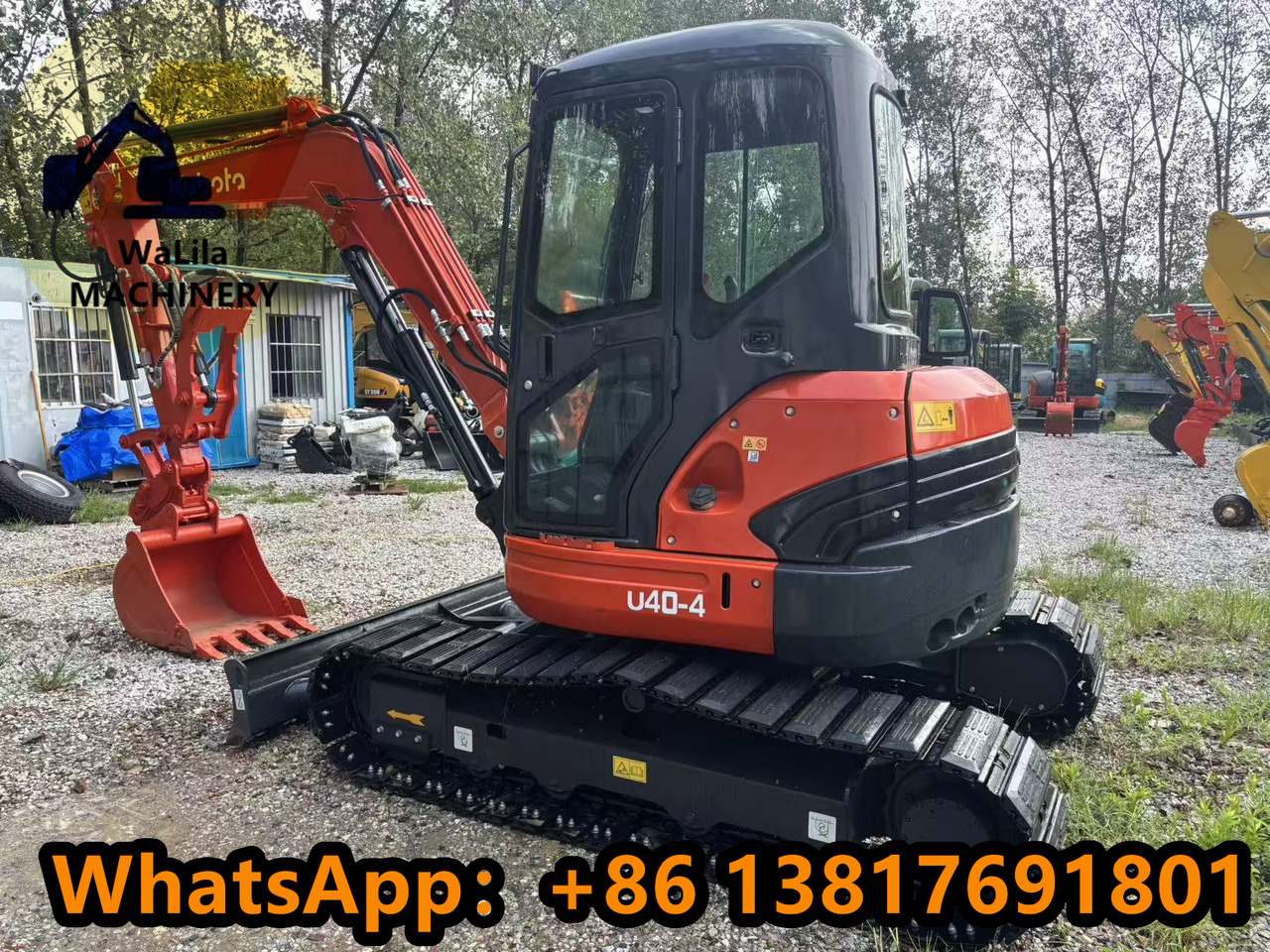 KUBOTA U40 - Minigravemaskine: billede 3 KUBOTA U40 - Minigravemaskine: billede 3
