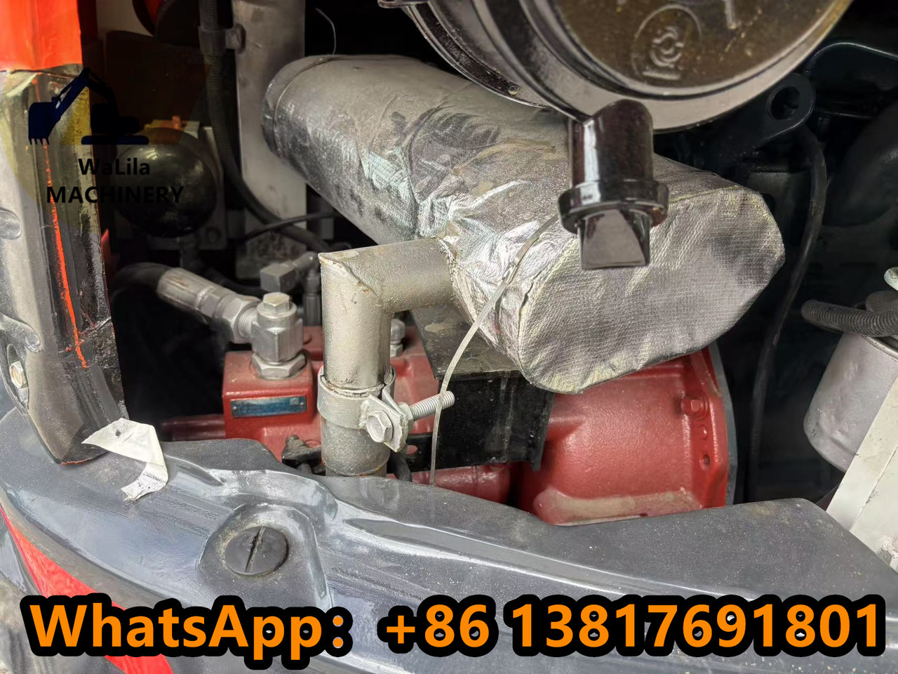 KUBOTA U50-4 - Minigravemaskine: billede 5 KUBOTA U50-4 - Minigravemaskine: billede 5