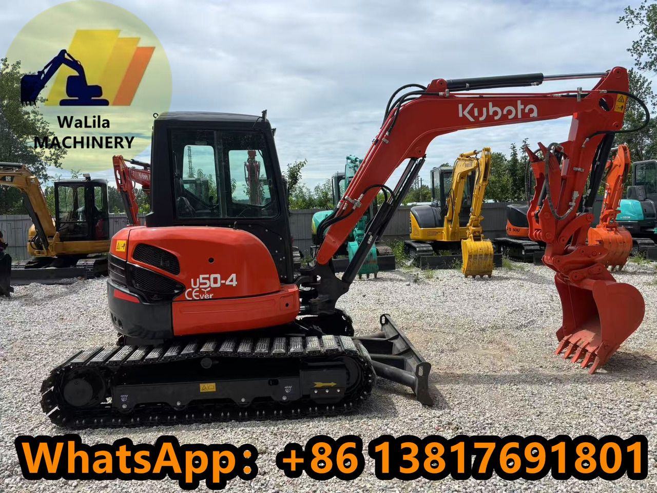KUBOTA U50-4 - Minigravemaskine: billede 1 KUBOTA U50-4 - Minigravemaskine: billede 1
