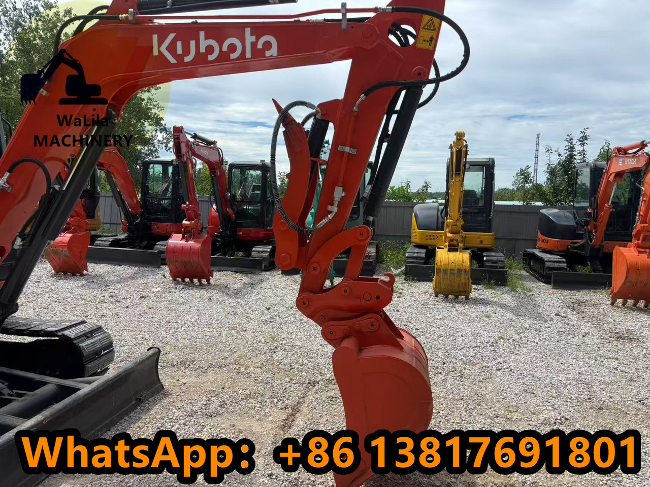 KUBOTA U50-4 - Minigravemaskine: billede 2 KUBOTA U50-4 - Minigravemaskine: billede 2
