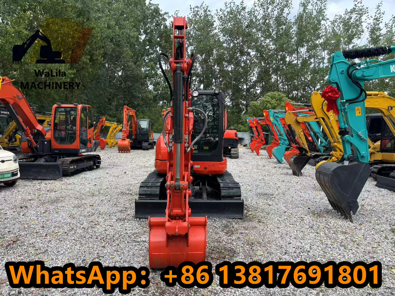 KUBOTA U55 - Minigravemaskine: billede 4 KUBOTA U55 - Minigravemaskine: billede 4