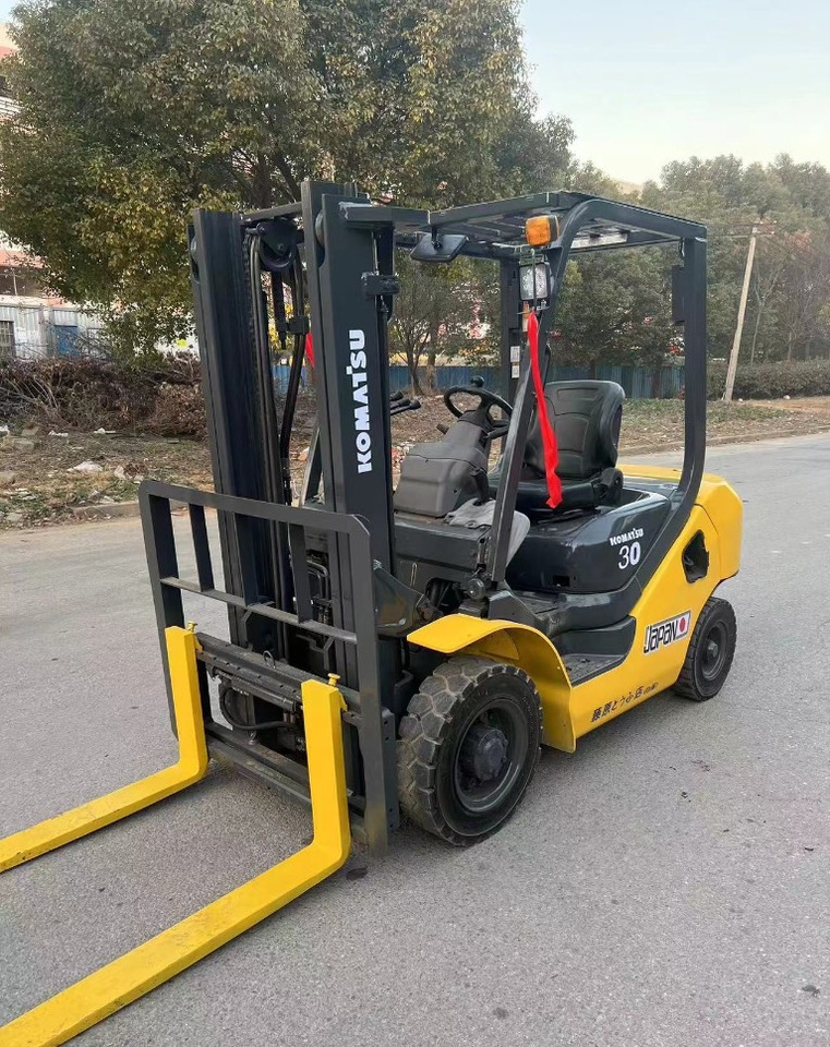 Komatsu 30 30 - Diesel gaffeltruck: billede 3 Komatsu 30 30 - Diesel gaffeltruck: billede 3
