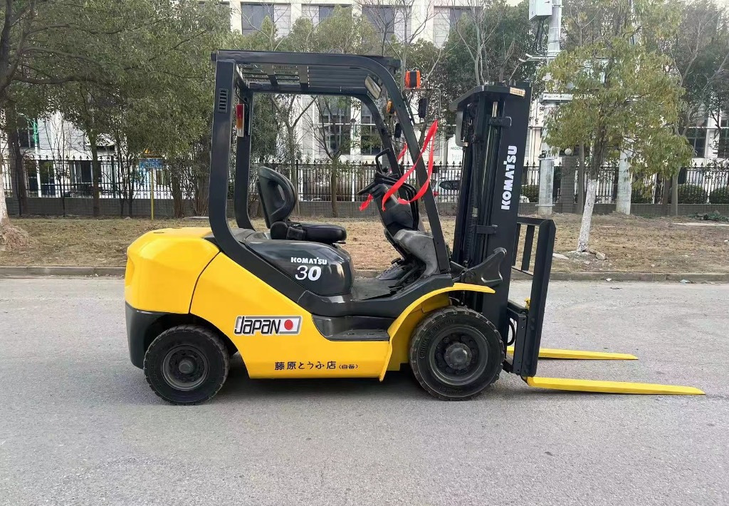 Komatsu 30 30 - Diesel gaffeltruck: billede 1 Komatsu 30 30 - Diesel gaffeltruck: billede 1