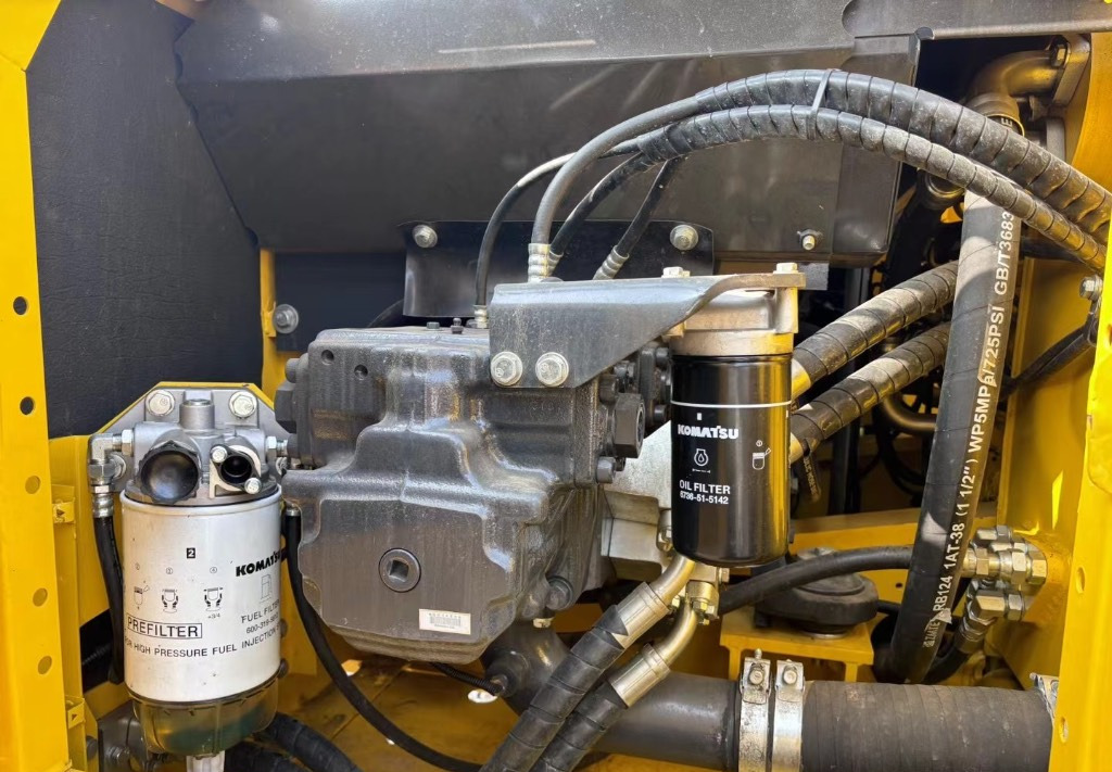 Komatsu PC 210 LC-8 - Bæltegravemaskine: billede 4 Komatsu PC 210 LC-8 - Bæltegravemaskine: billede 4