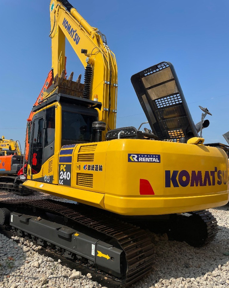 Komatsu PC 240 PC220 PC240-8 - Bæltegravemaskine: billede 5 Komatsu PC 240 PC220 PC240-8 - Bæltegravemaskine: billede 5
