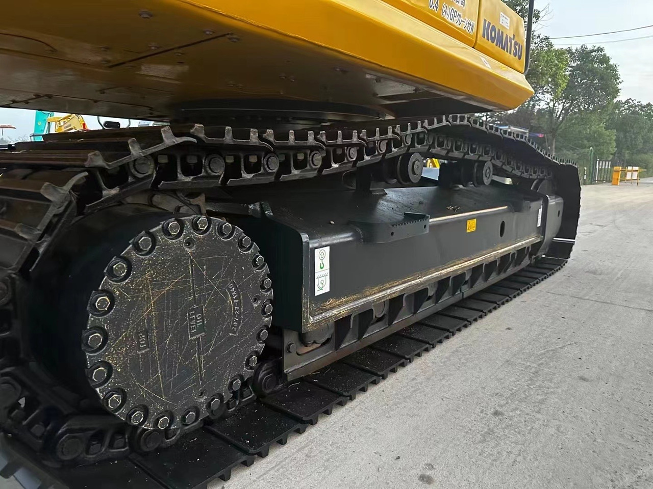 Komatsu PC 350-7 PC350 - Bæltegravemaskine: billede 5 Komatsu PC 350-7 PC350 - Bæltegravemaskine: billede 5