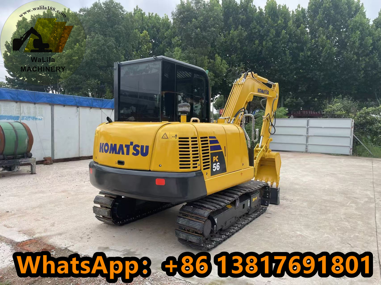 Komatsu PC 56-7 PC56-7 - Minigravemaskine: billede 2 Komatsu PC 56-7 PC56-7 - Minigravemaskine: billede 2